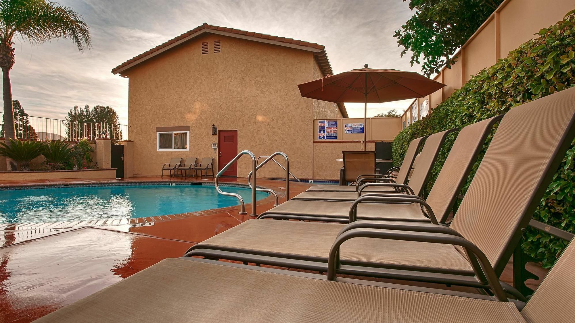 Best Western La Posada Motel Fillmore Exterior foto